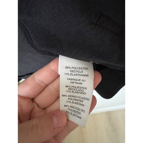 Vuori Halo Performance Hoodie 2.0 Soft DreamKnit Black Heather Stretch Medium - Picture 8 of 9